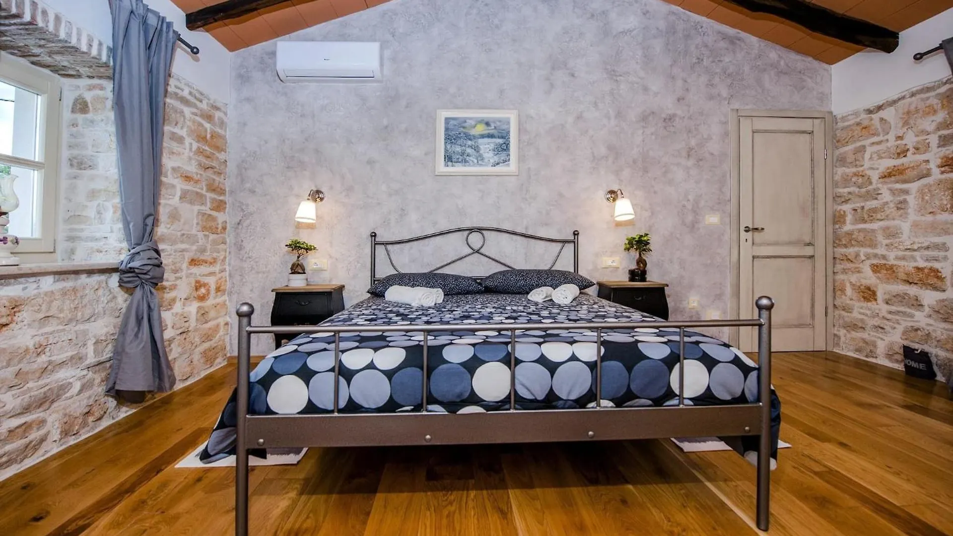 Familyl Villa Tomani With Pool, Basketball And Volleyball Field Kanfanar Croácia